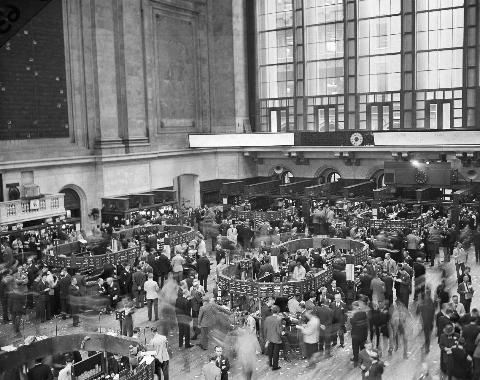 1943: New York Stock Exchange